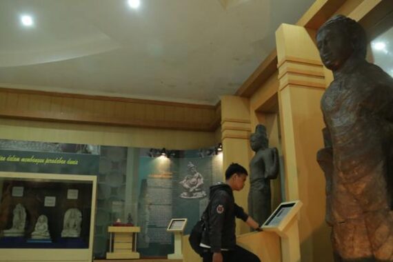 Menyelusuri Jejak Kerajaan Sriwijaya Museum Sumatera Selatan